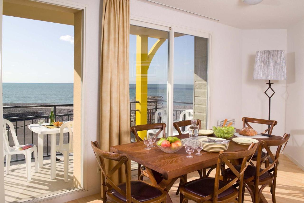 Madame Vacances Les Terrasses De La Plage Кайё-сюр-Мер Экстерьер фото