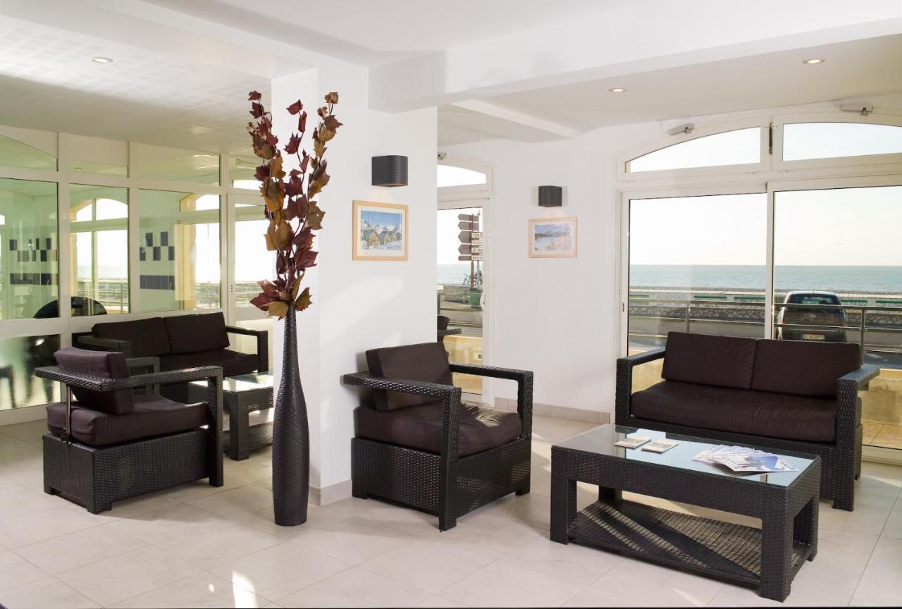 Madame Vacances Les Terrasses De La Plage Кайё-сюр-Мер Экстерьер фото