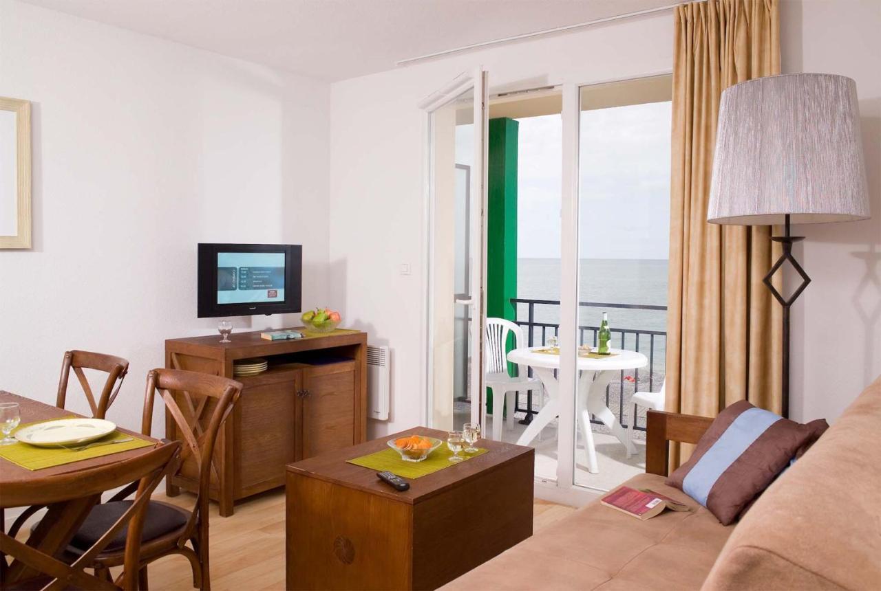 Madame Vacances Les Terrasses De La Plage Кайё-сюр-Мер Экстерьер фото