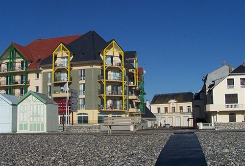 Madame Vacances Les Terrasses De La Plage Кайё-сюр-Мер Экстерьер фото