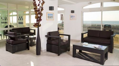 Madame Vacances Les Terrasses De La Plage Кайё-сюр-Мер Экстерьер фото