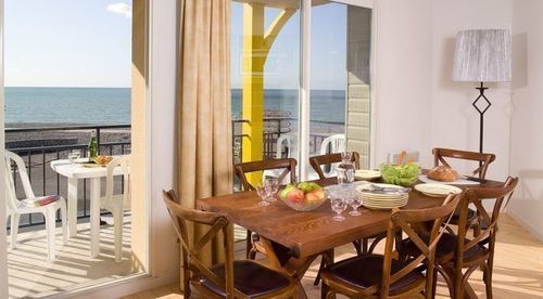 Madame Vacances Les Terrasses De La Plage Кайё-сюр-Мер Экстерьер фото