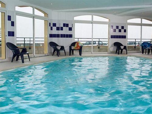 Madame Vacances Les Terrasses De La Plage Кайё-сюр-Мер Экстерьер фото